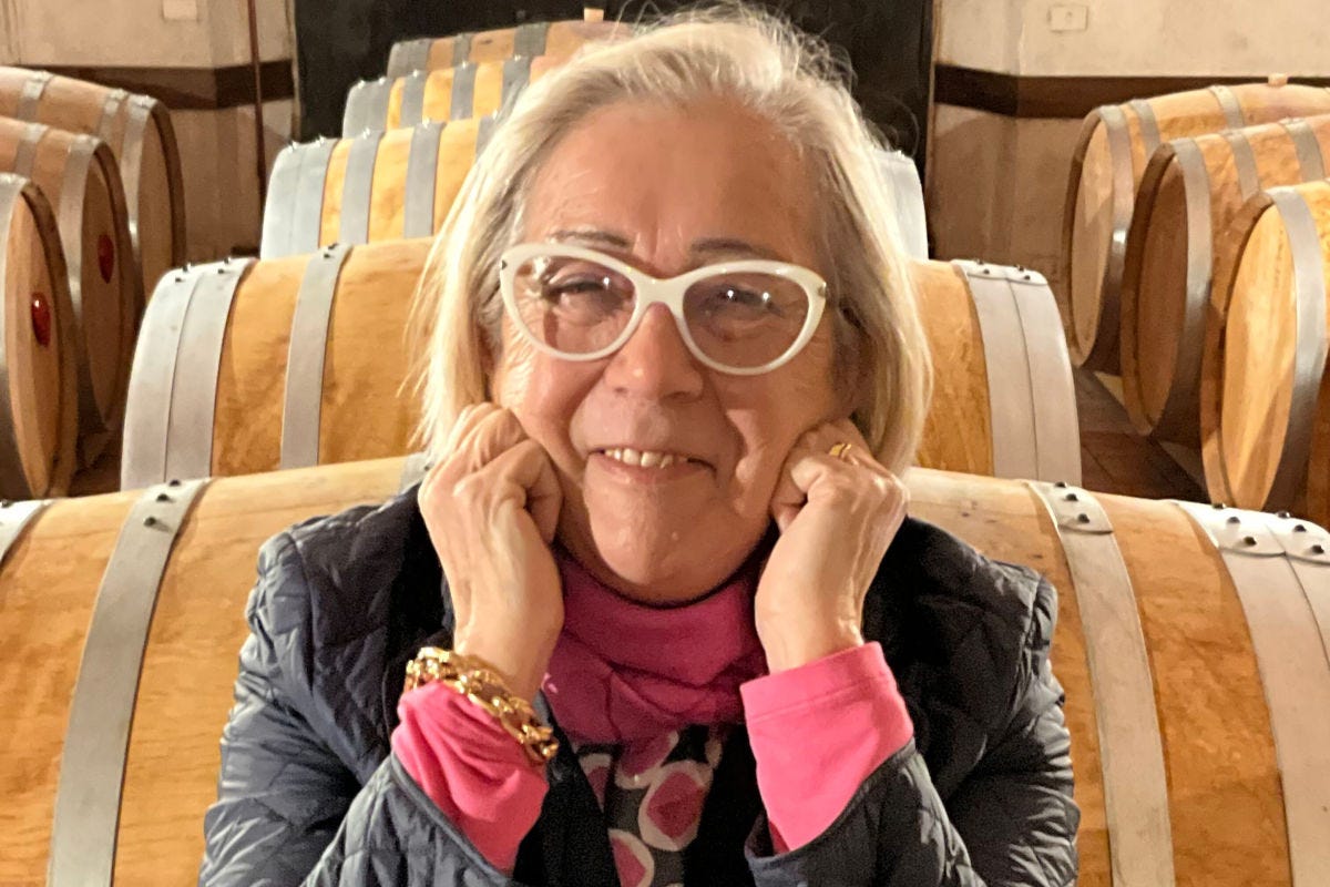 Donatella Cinelli Colombini alla guida delle Donne del Vino Toscane